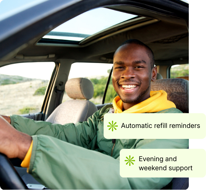 Reduce Rx Costs by (12)